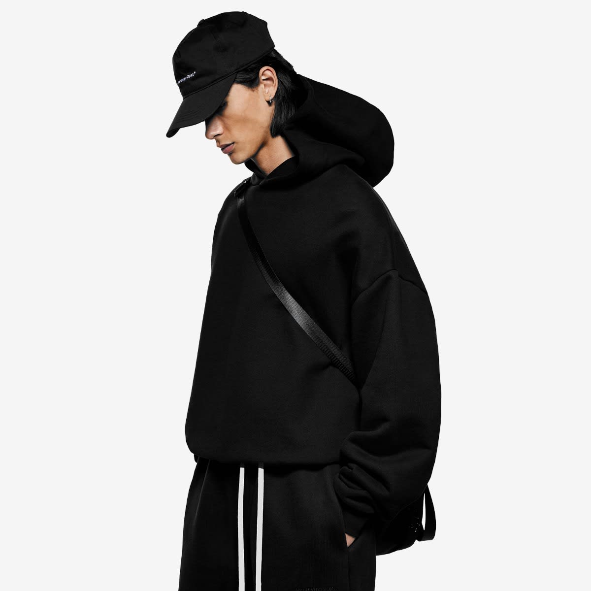Men's Superweight Hoodie Black