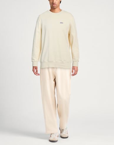 Man Sweatshirt Pastel yellow