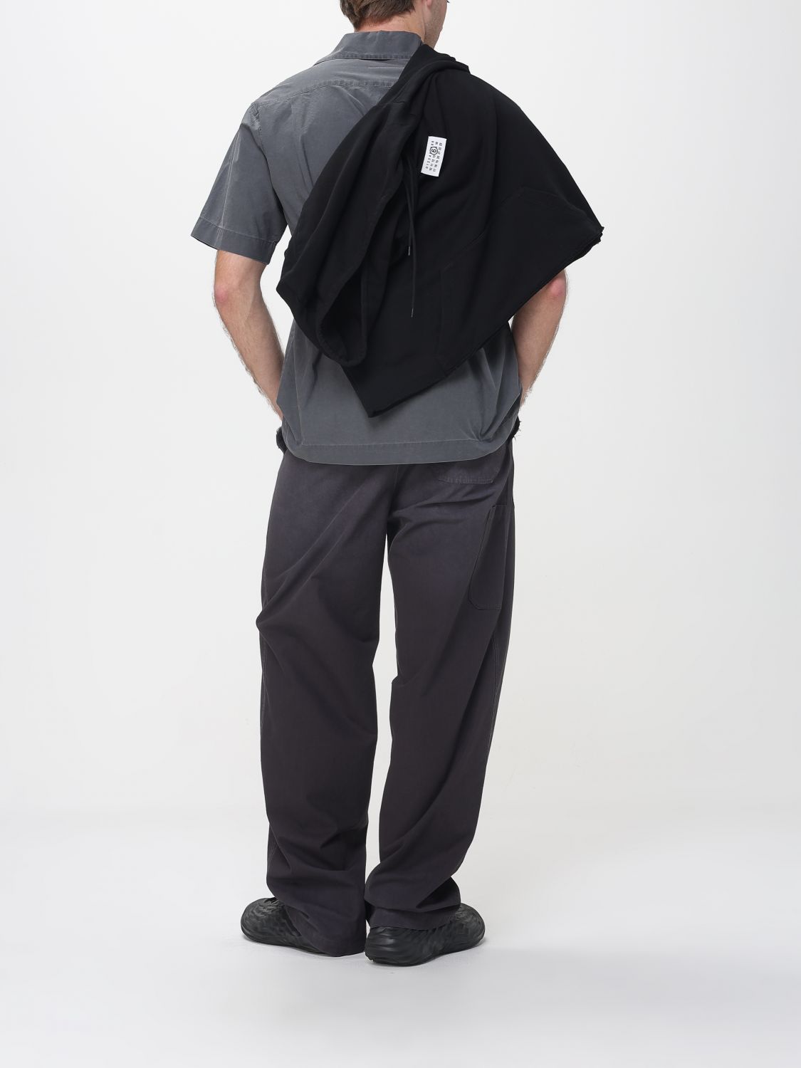 Sweatshirt Men color Black
