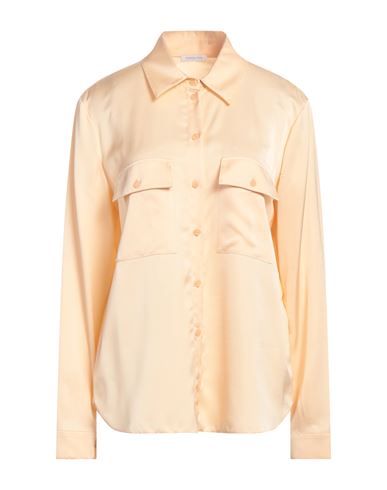 Woman Shirt Apricot Size 8 Viscose