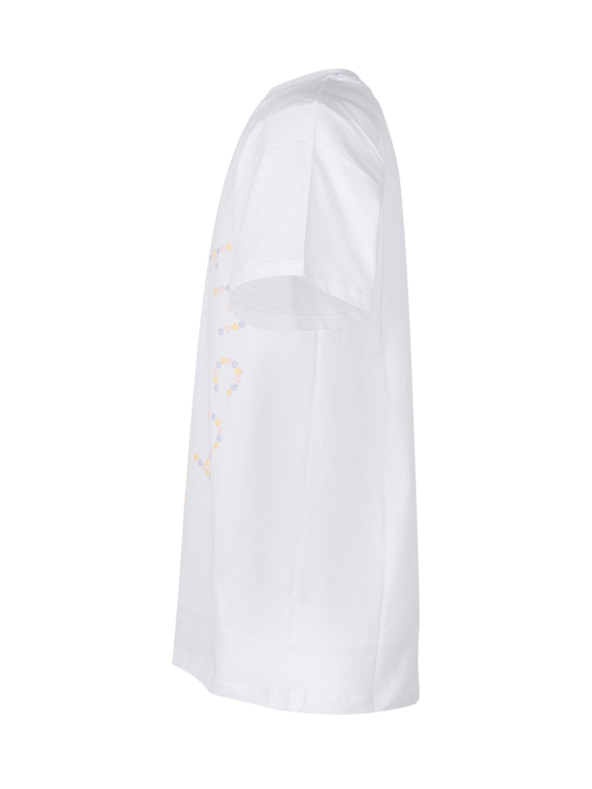 Kids White Logo T-Shirt