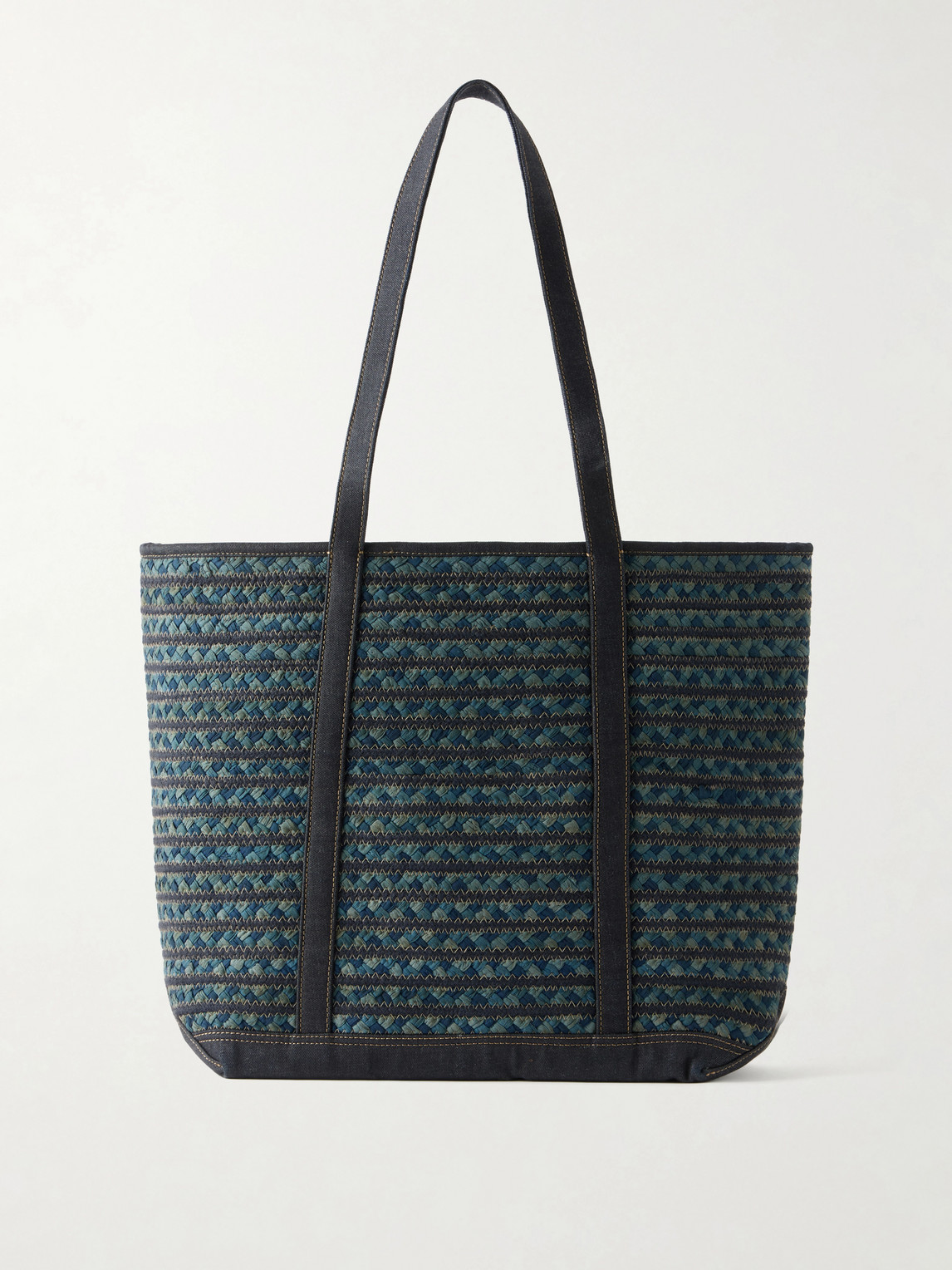 Banks Beach Medium Woven Tote