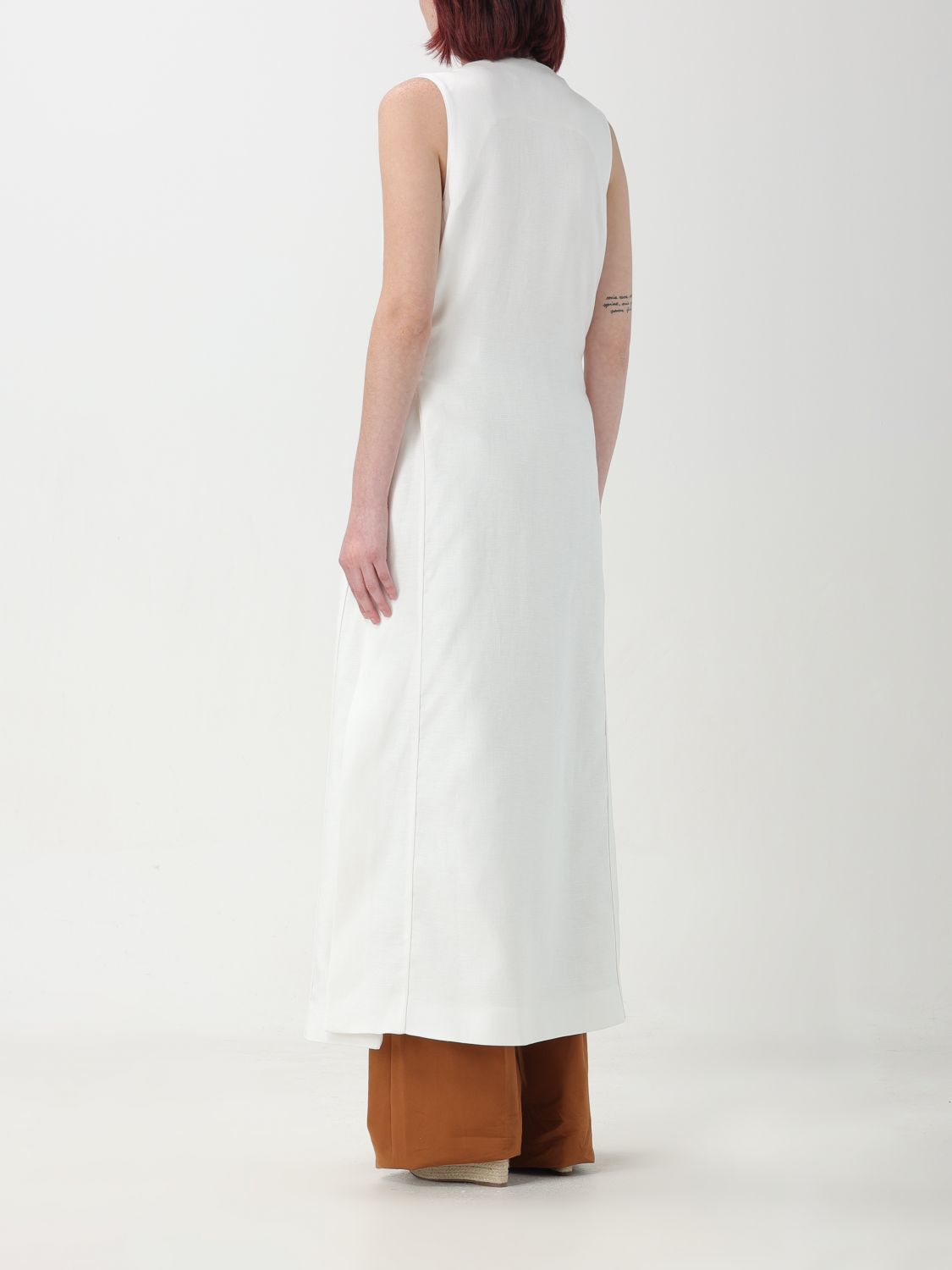 Dress Woman color White
