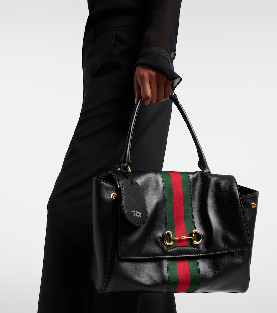 Paparazzo Medium leather tote bag