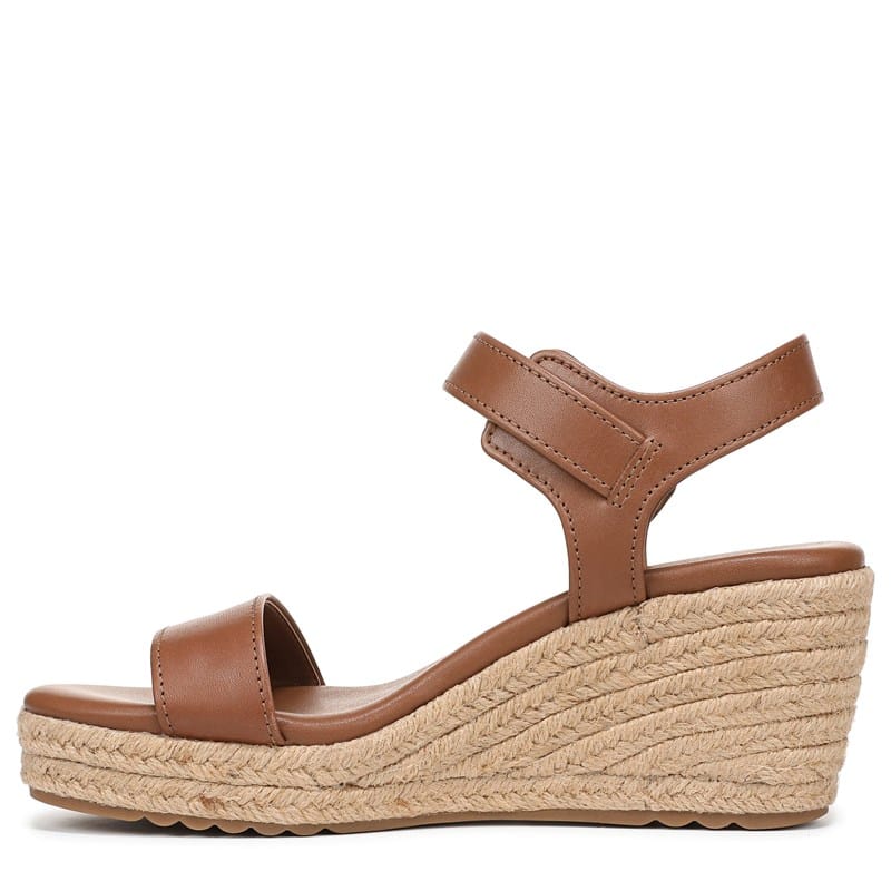 Women's Stella Wedge Sandals (Walnut Brown Leather)