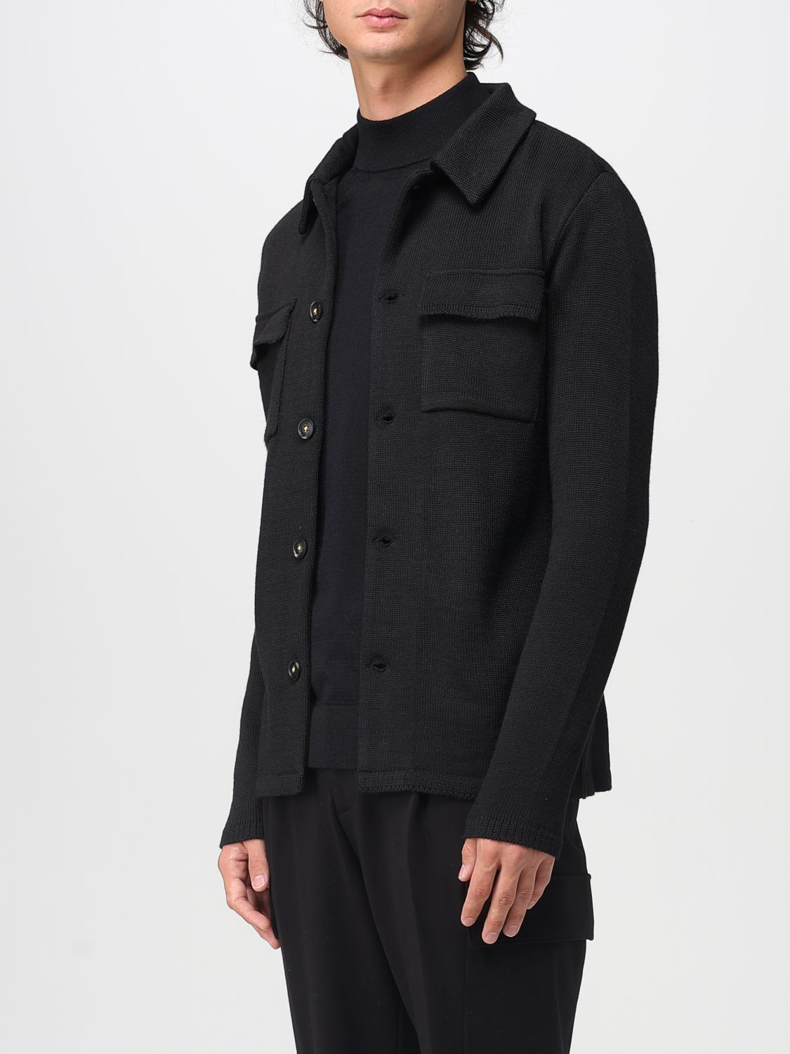 Sweater Men color Black