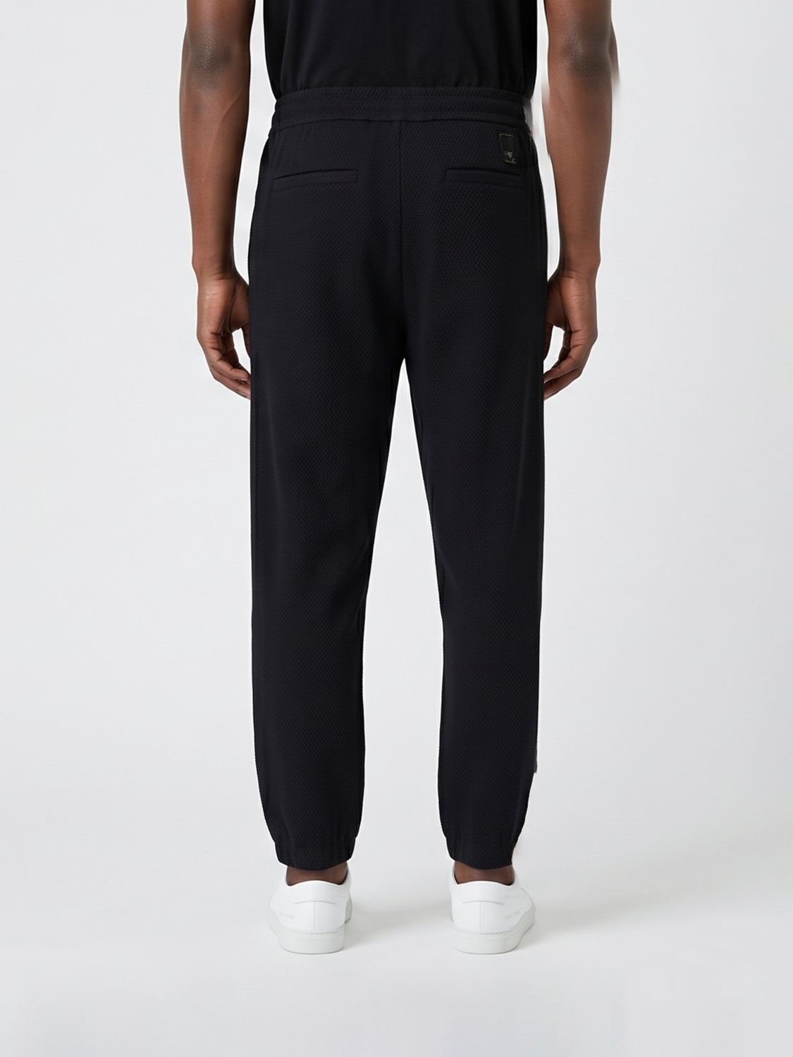 Pants Men color Blue
