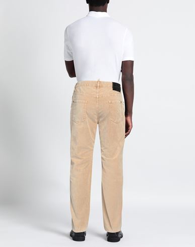 Man Pants Beige
