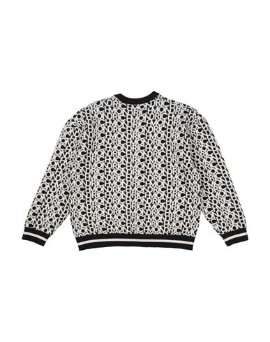 Kid Boy Sweater Cream Size 12 Viscose, Polyester, Nylon