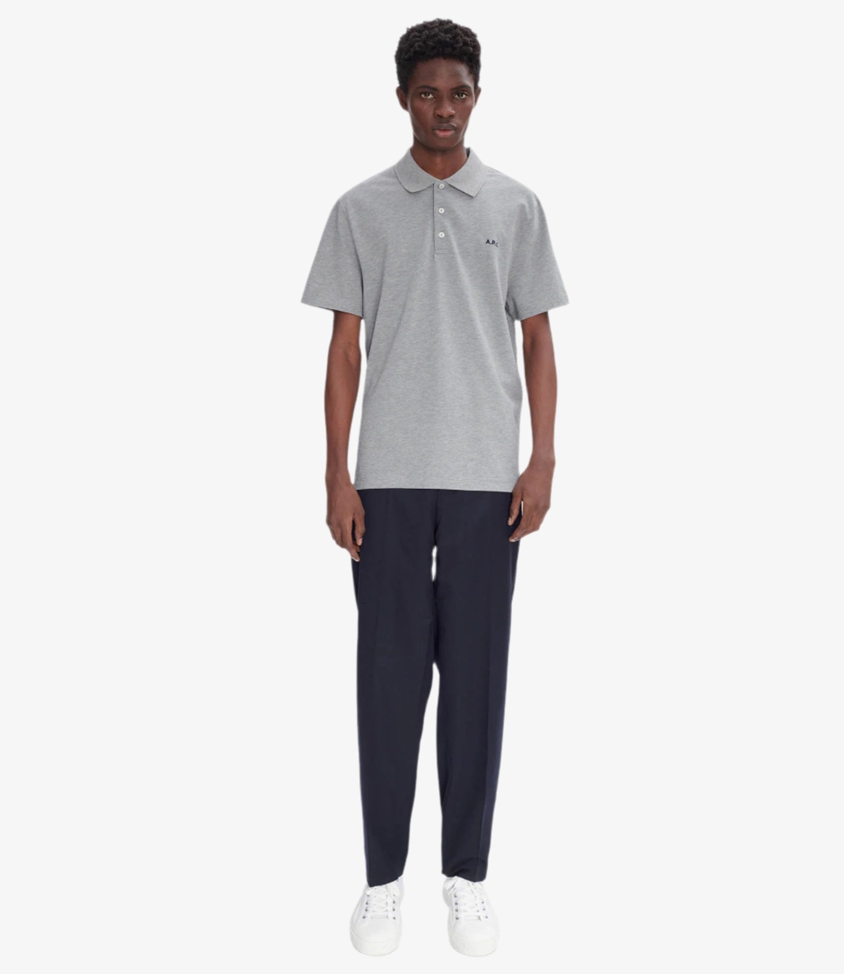 Massimo pants Dark Navy Blue