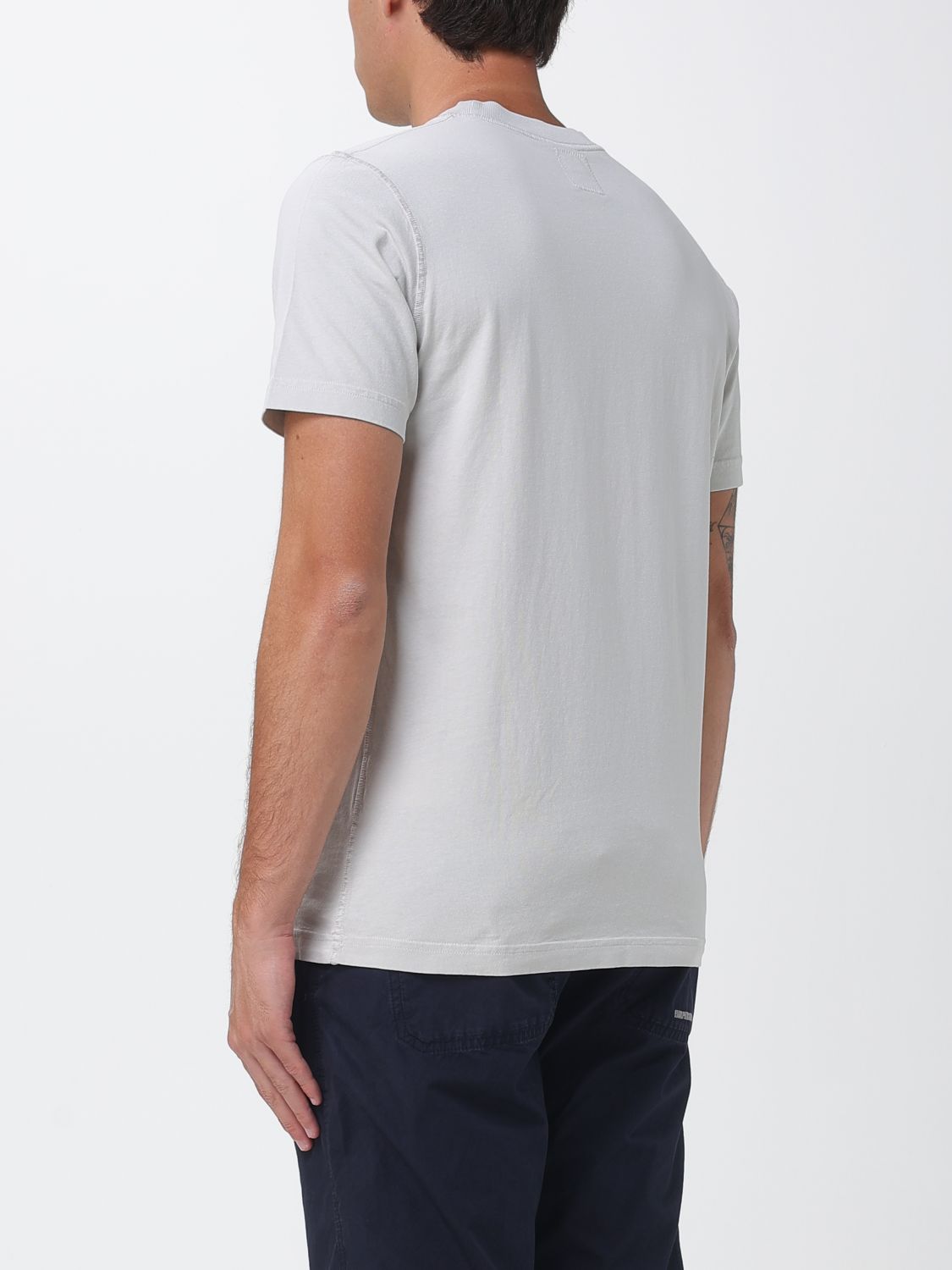 T-Shirt Men color Pearl
