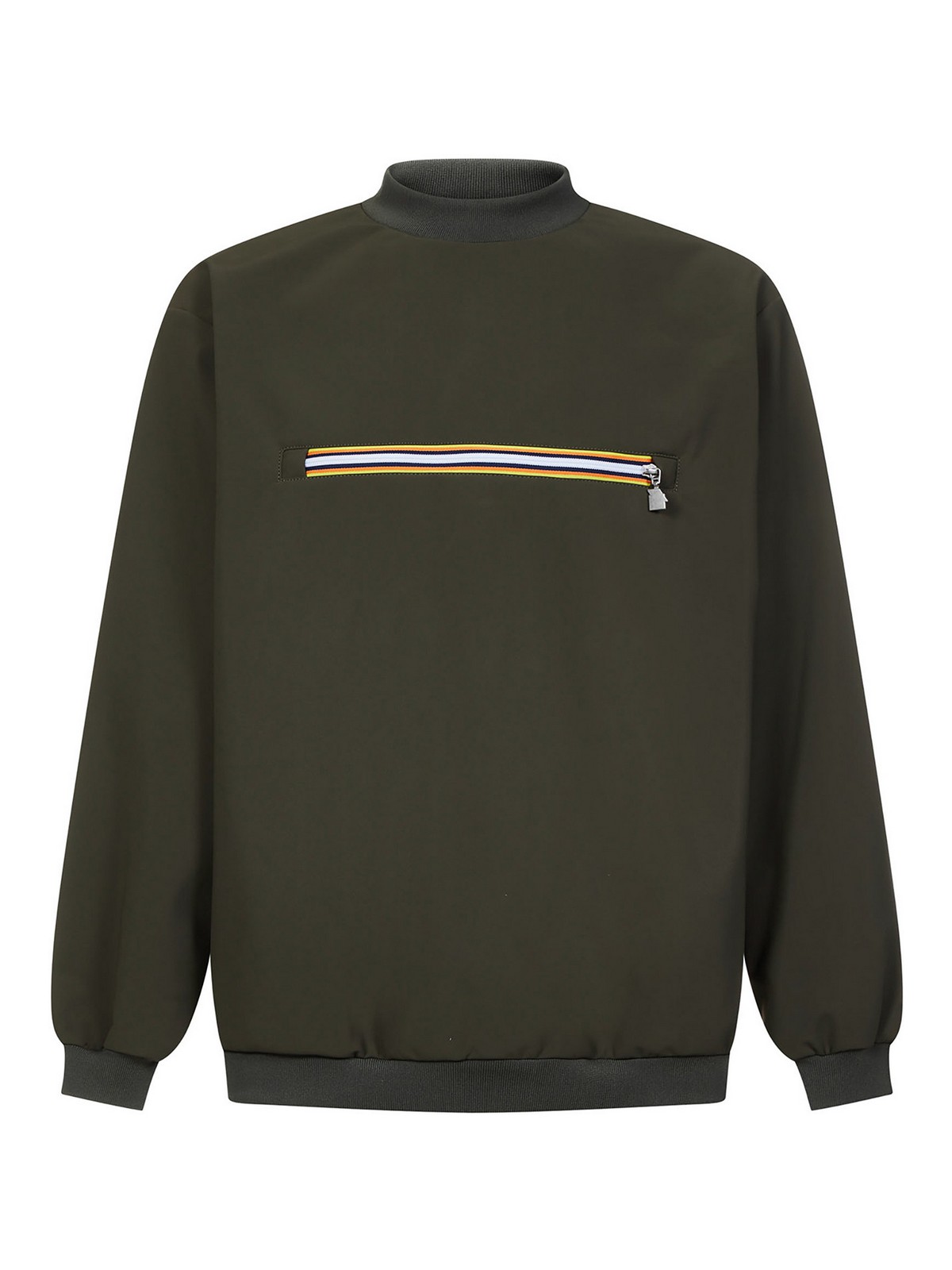Tech fabric sweatshirt