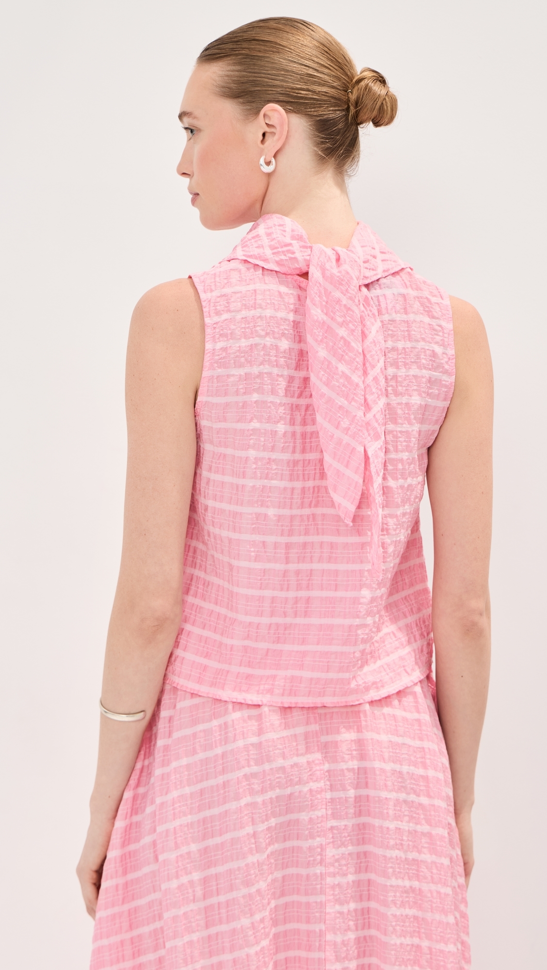 Riley Checked Blouse Mary's Rose
