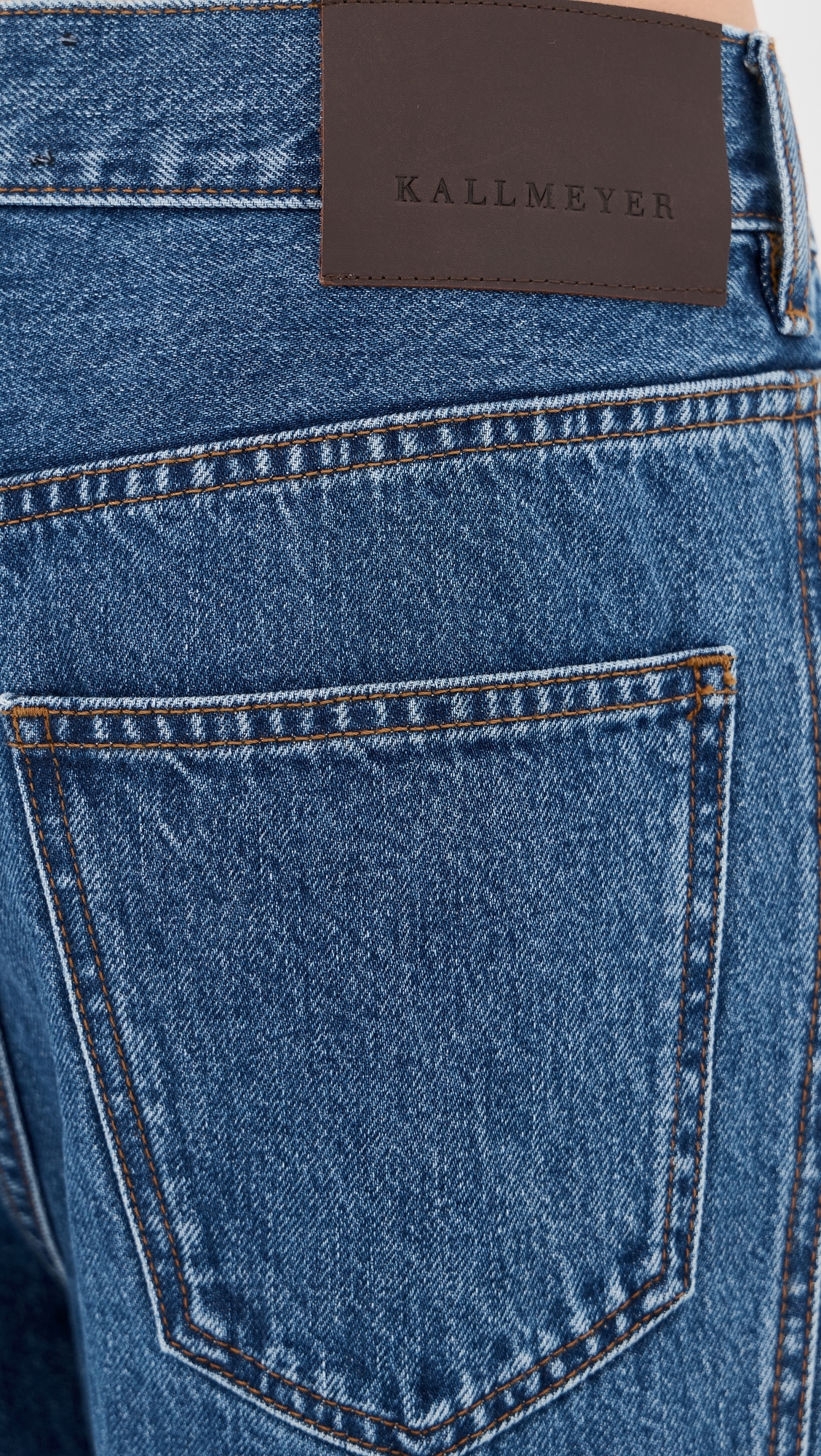 Callum Barrel Jeans New Blue