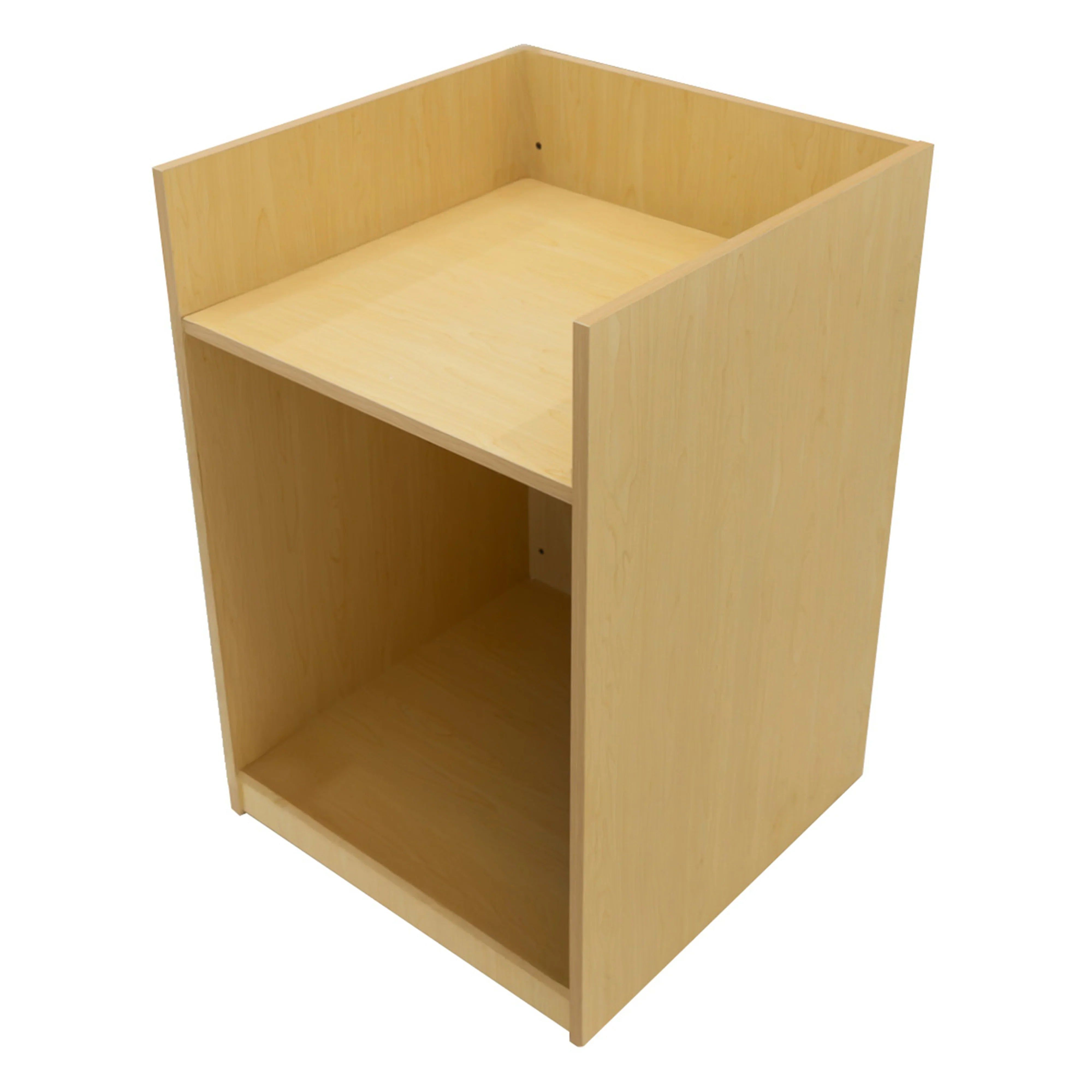 Monstershop Gravity Led Shop Counter Set B900, C900, & - Maple In Beige