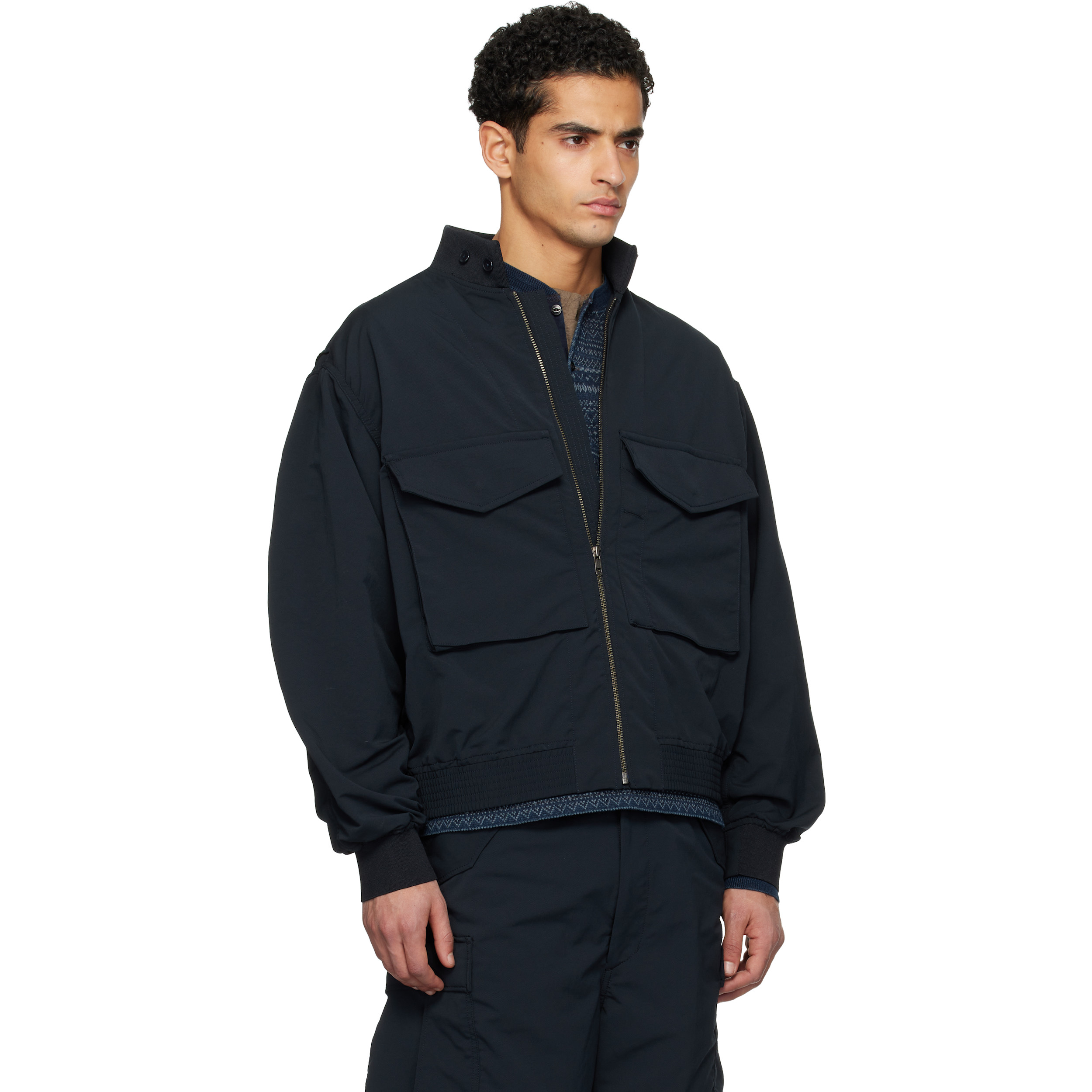 Navy ALPHADRY Field Jacket