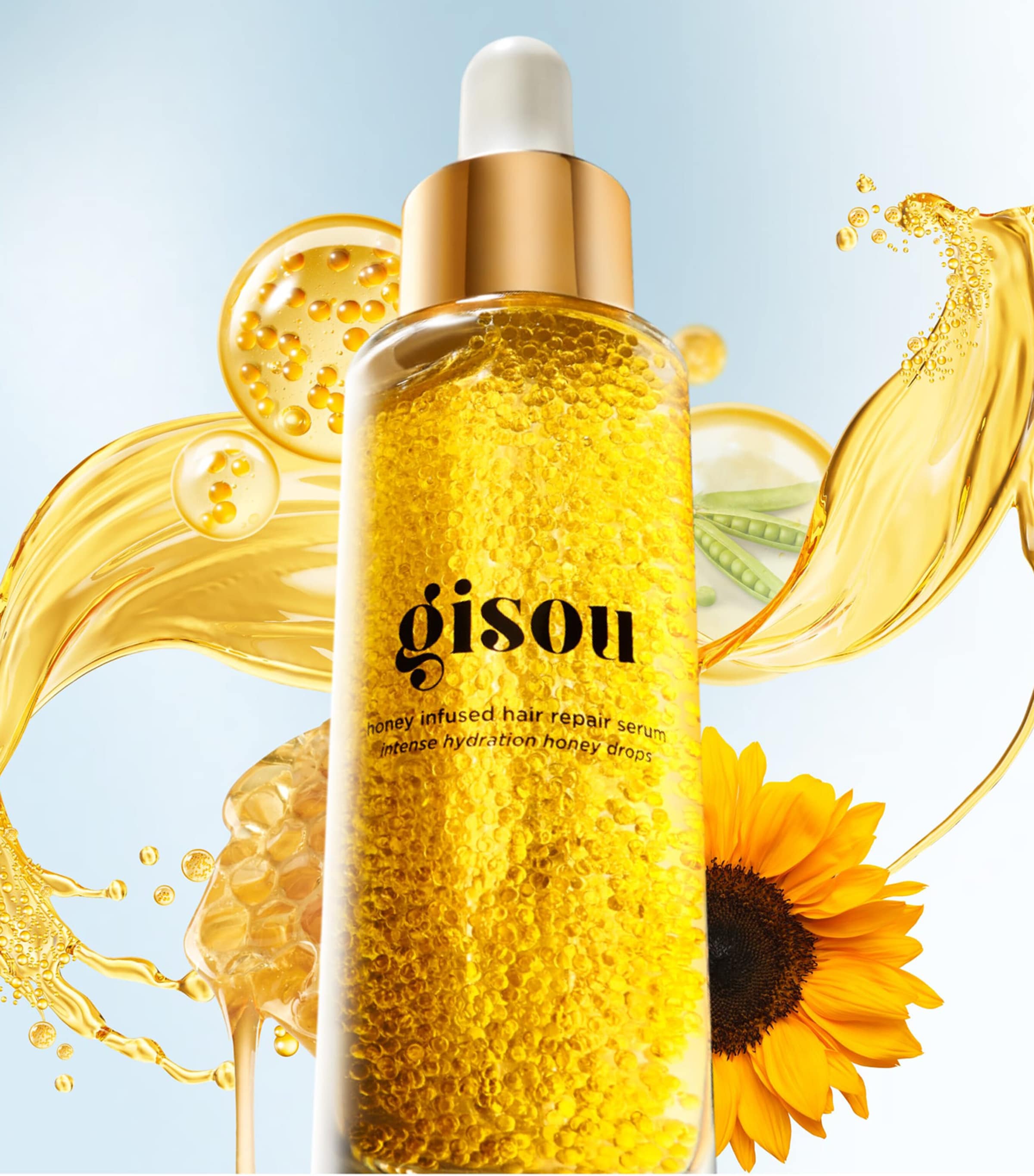 Honey Infused Hair Repair Serum