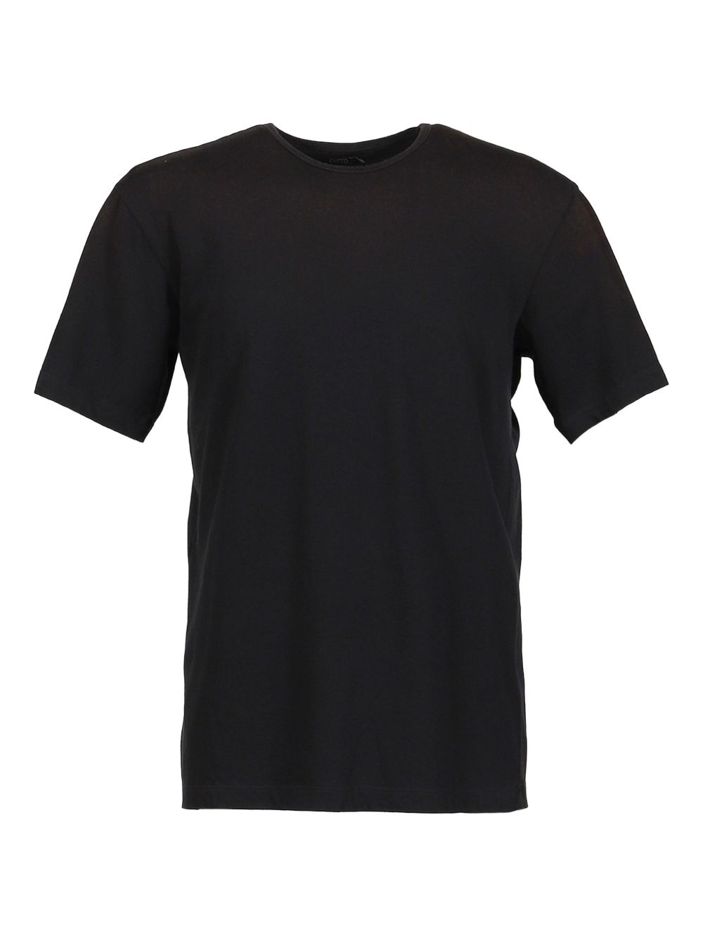 Finesse Pup-print T-shirt - Black
