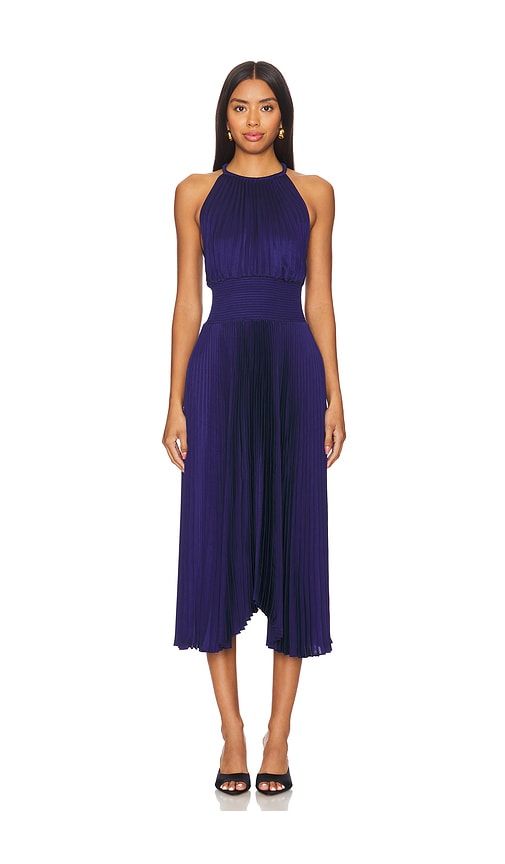 A.L.C. KLEID RENZO II in Navy. Größe 8. Also in 0, 12, 2