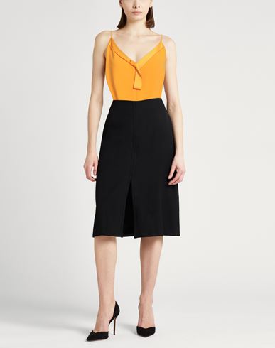 Woman Top Mandarin Size 8 Triacetate, Polyester