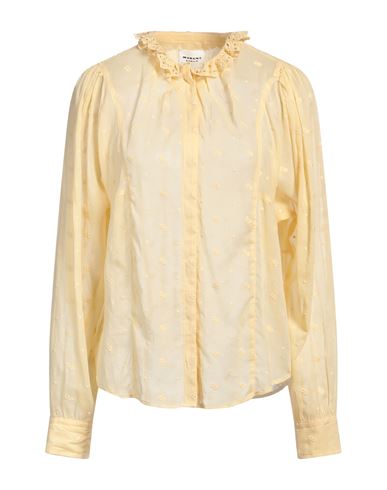 Woman Shirt Yellow