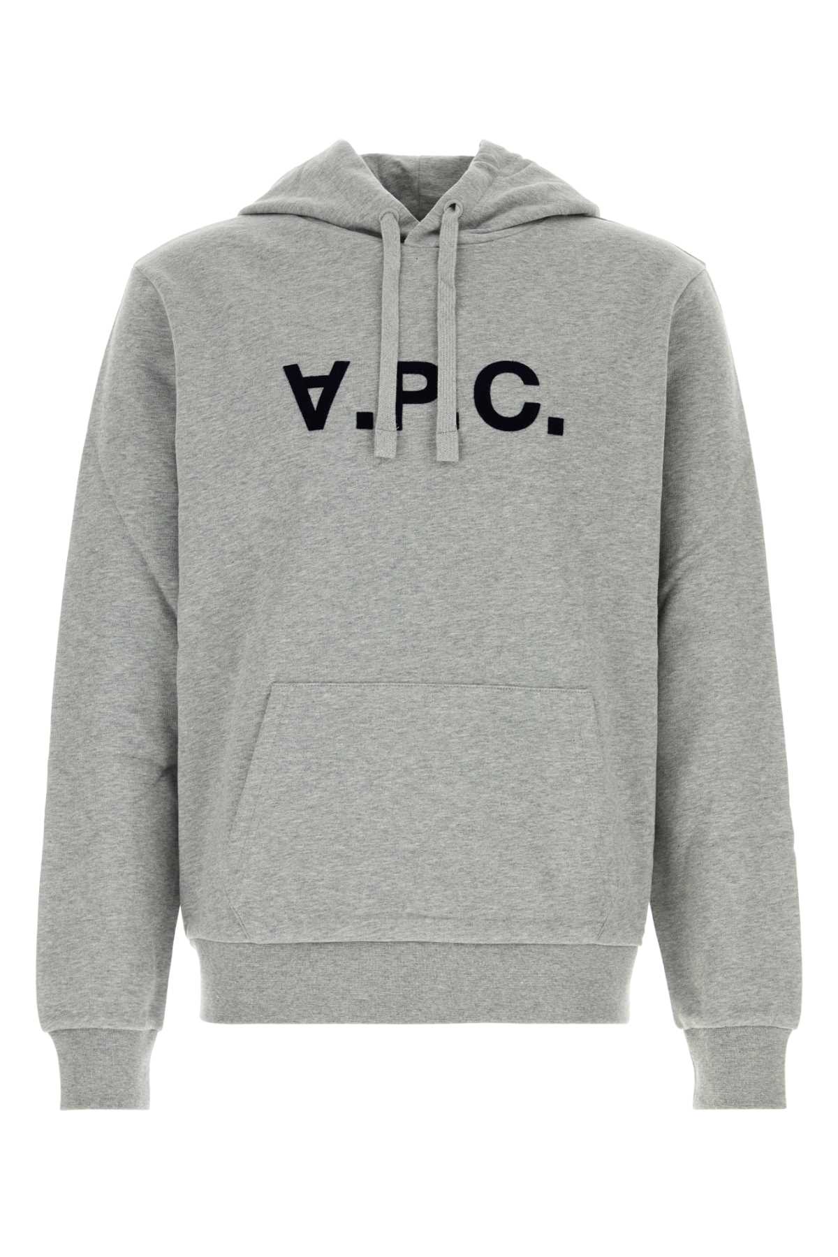 Logo-Embroidered Sweatshirt — Gray