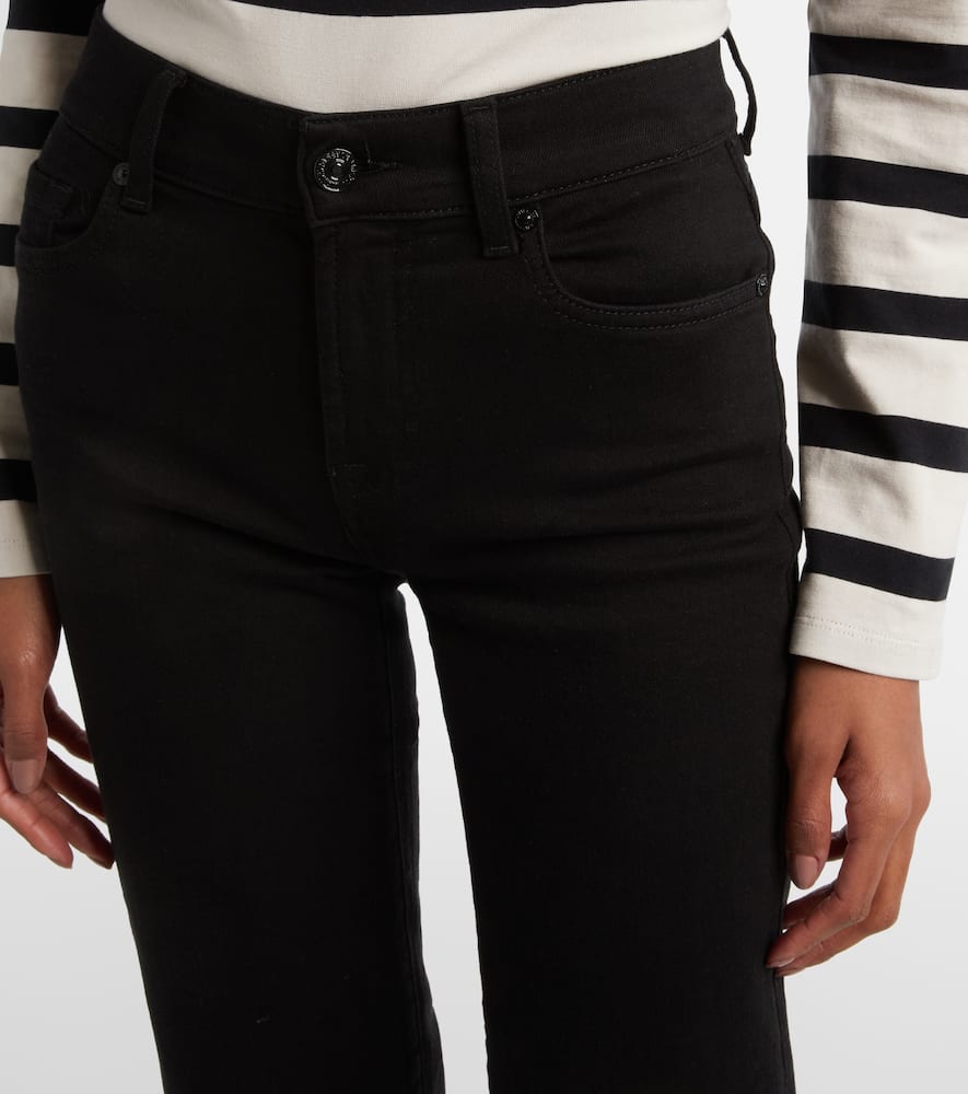 Slim Illusion capri jeans
