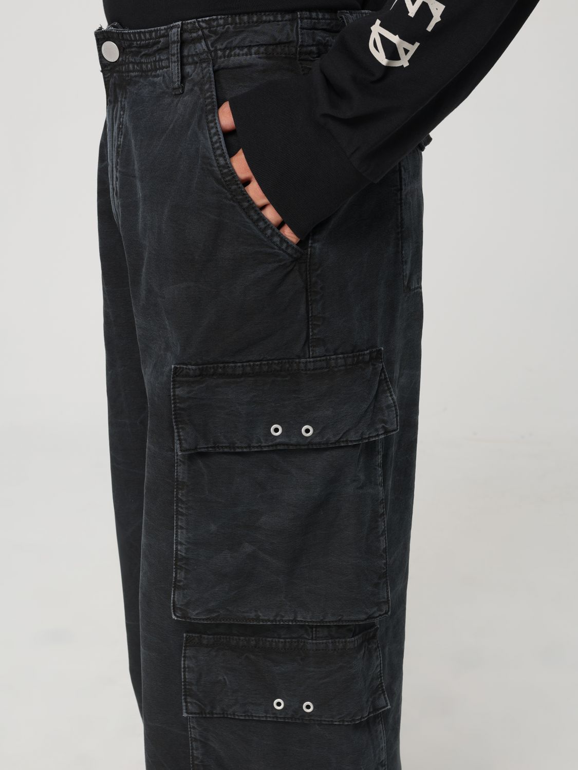 Trianon cargo pants - Black