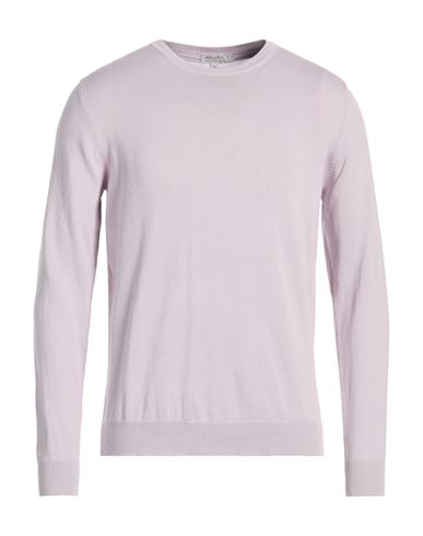 Man Sweater Lilac Size XXL Cotton