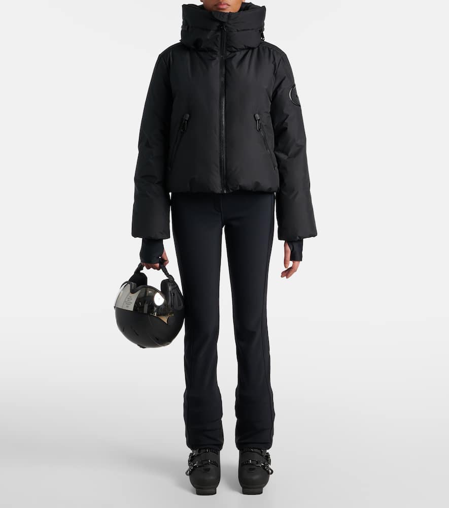 Porter down ski jacket