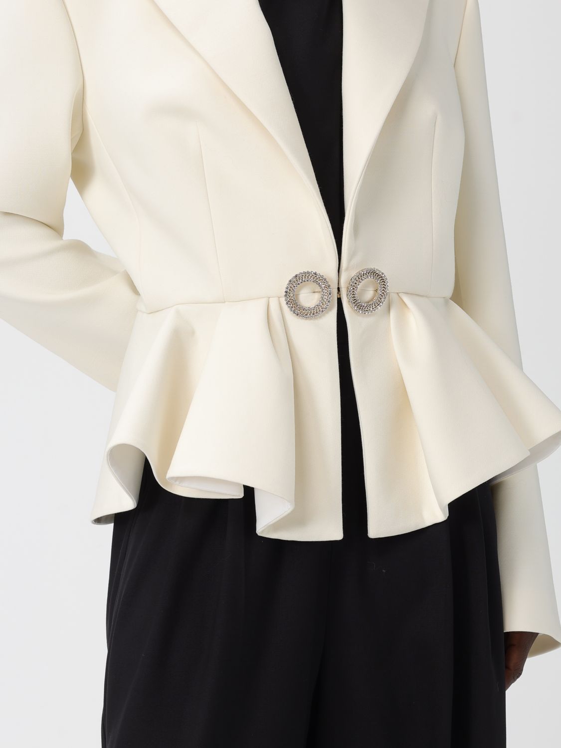 Jacket Woman color White