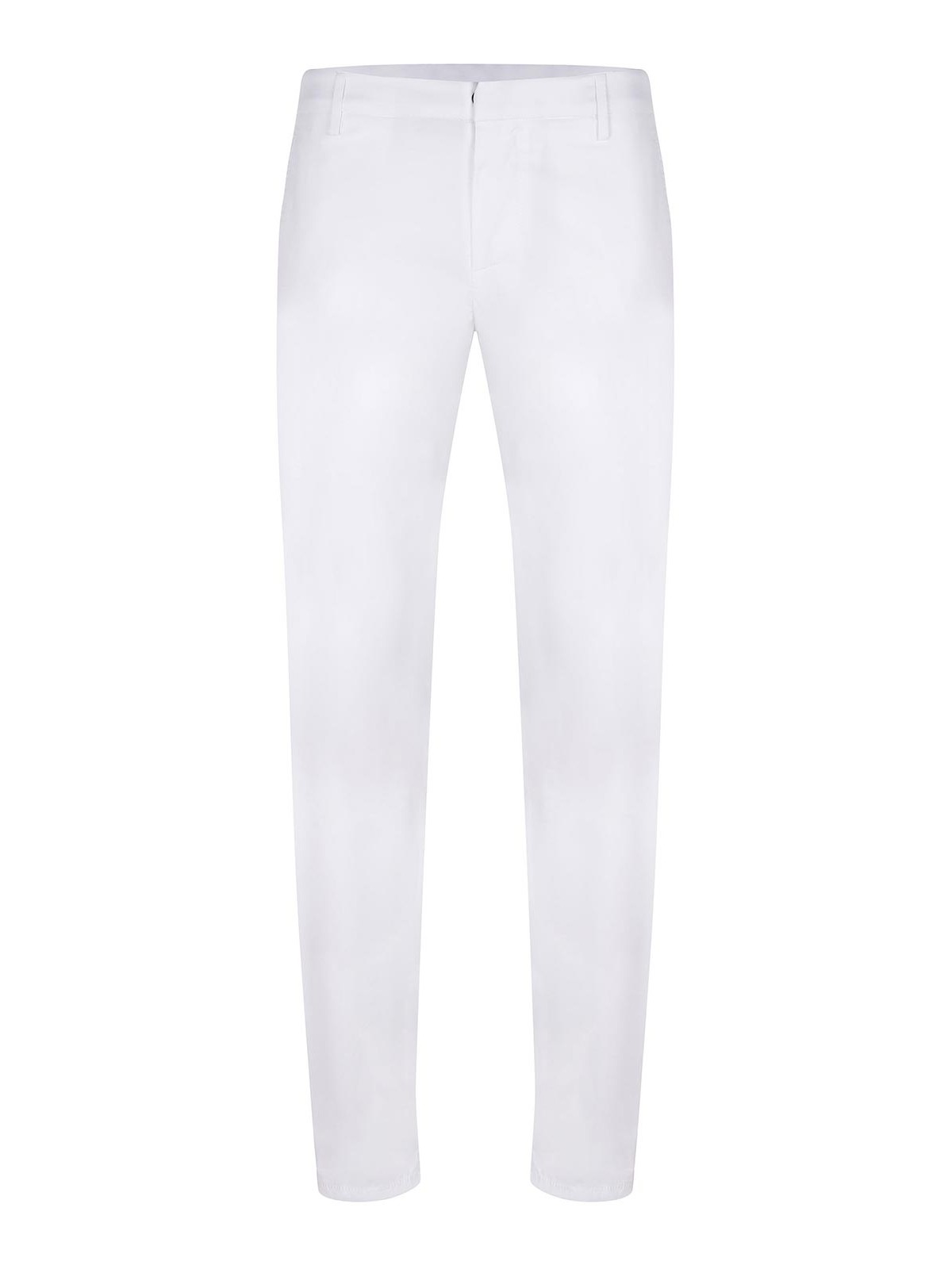 Trousers Made Of Cotton Blend