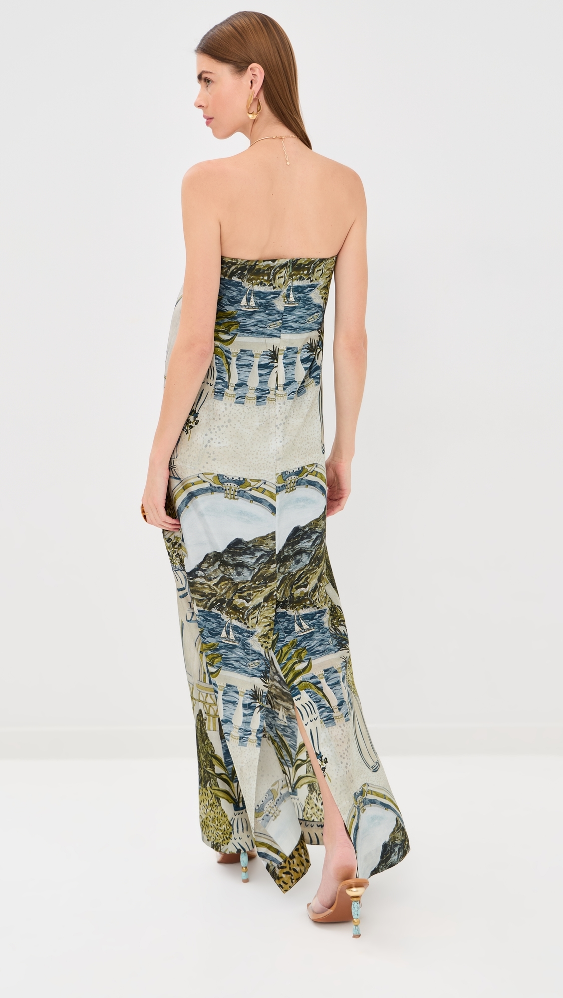 Filmena Dress Costaurea