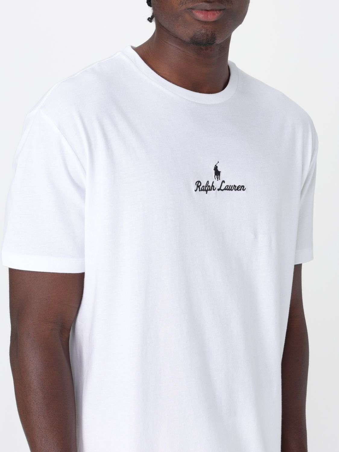 T-Shirt Men color White