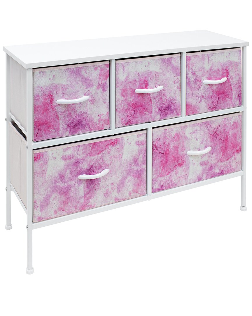 5 Drawer Dresser Chest