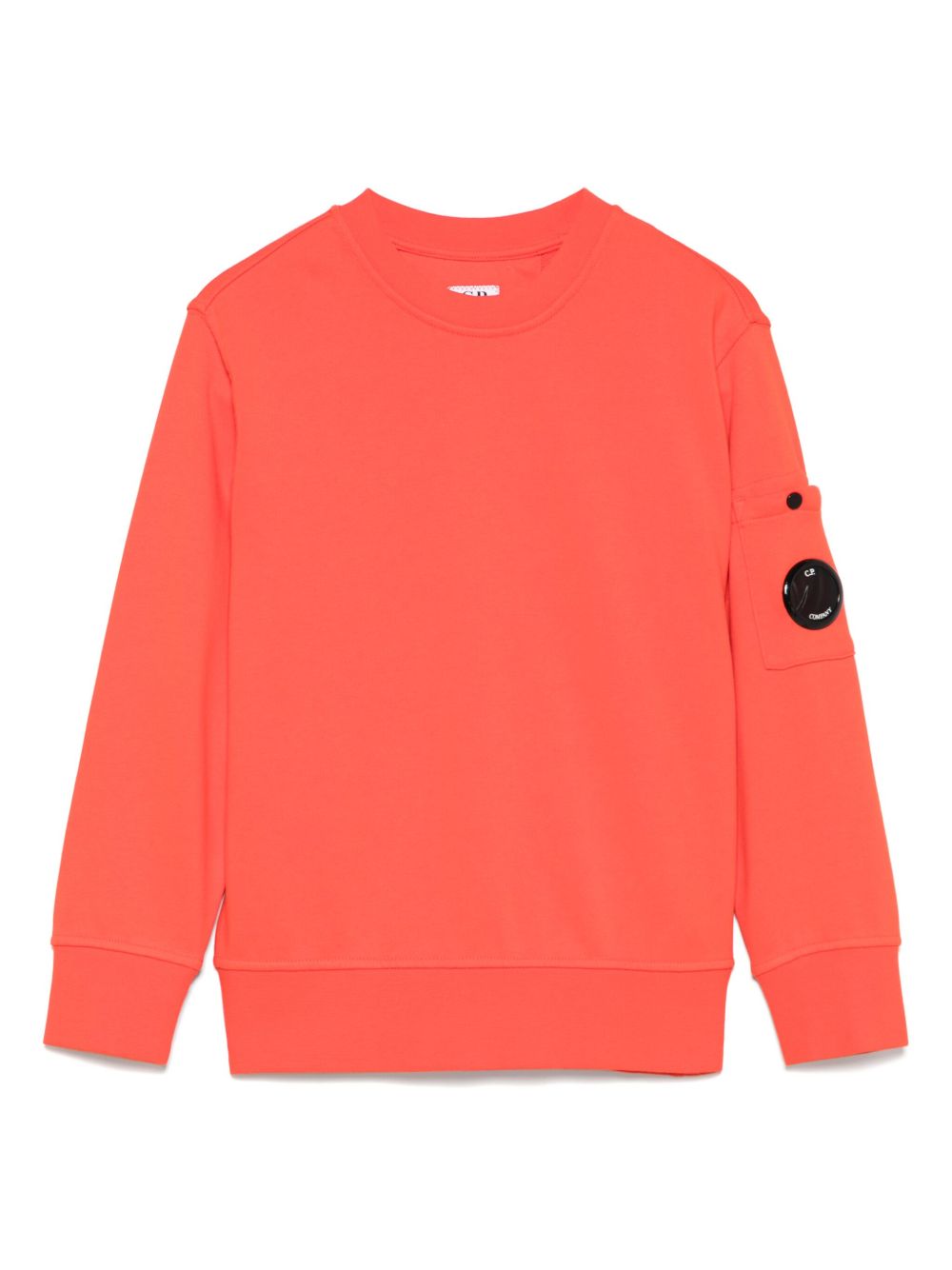 C.P. Company Kids Lens-detail sweatshirt - Orange