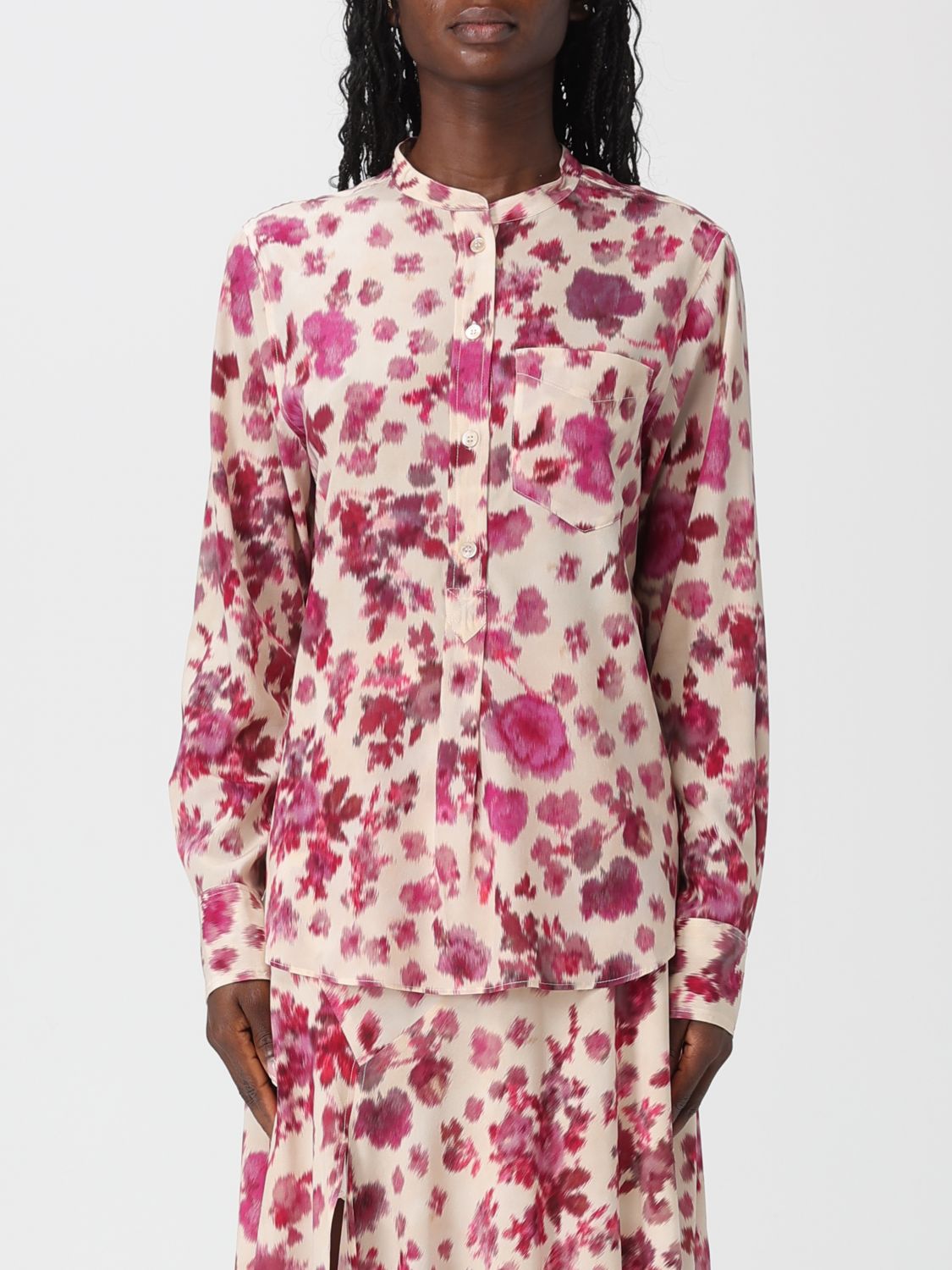 Shirt Woman color Pink