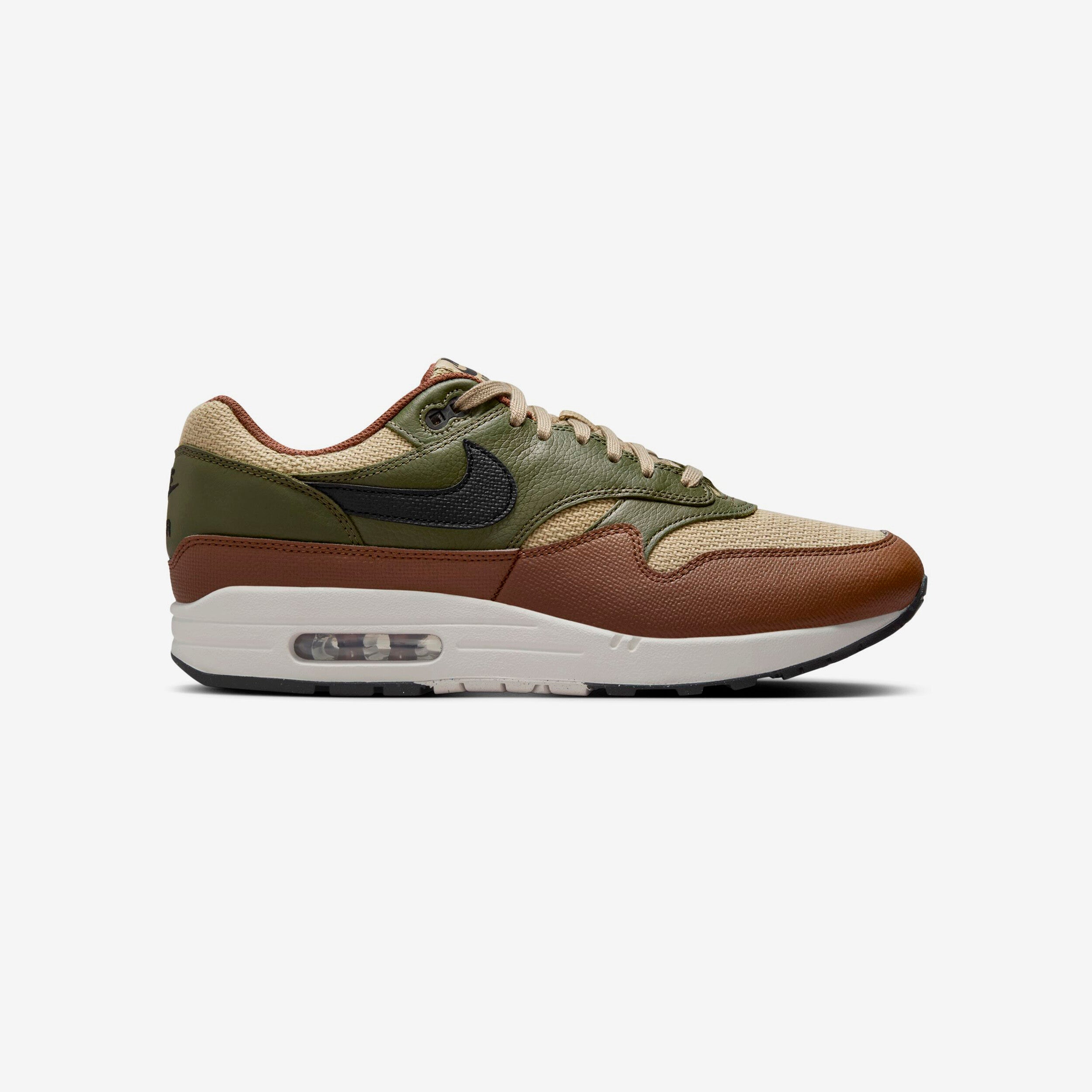 Nike Air Max 1 ESS PRM - NEUTRAL OLIVE/BLACK-CACAO WOW - unisex
