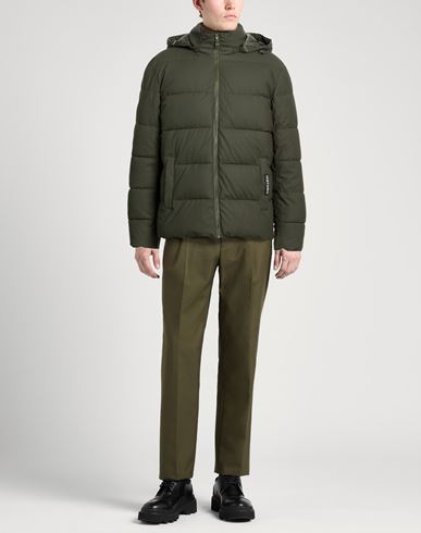 Man Puffer Military green Size XXL Polyester, Polyurethane