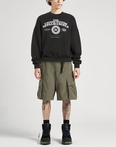 Man Sweatshirt Charcoal Size M Cotton
