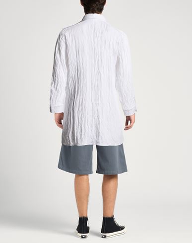 Man Shirt White Size M Modal, Polyamide