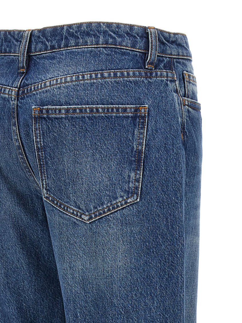 Open Knee Jeans Jeans