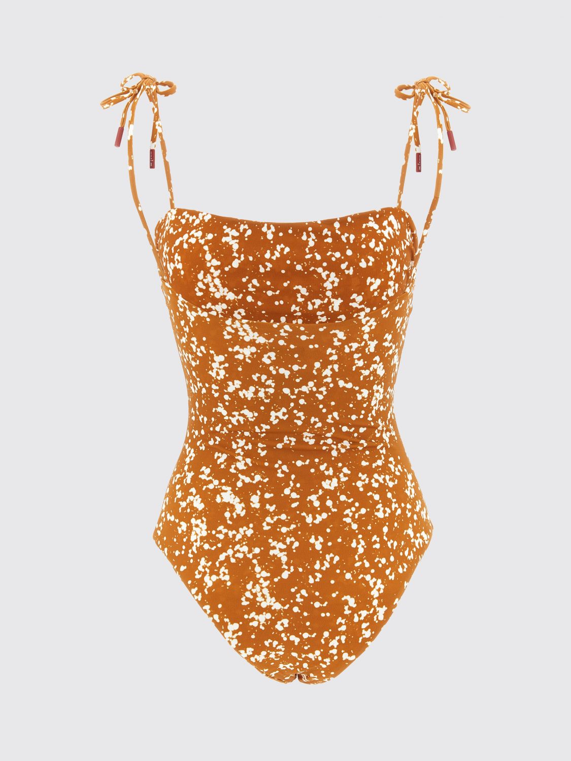 Swimsuit Woman color Brown