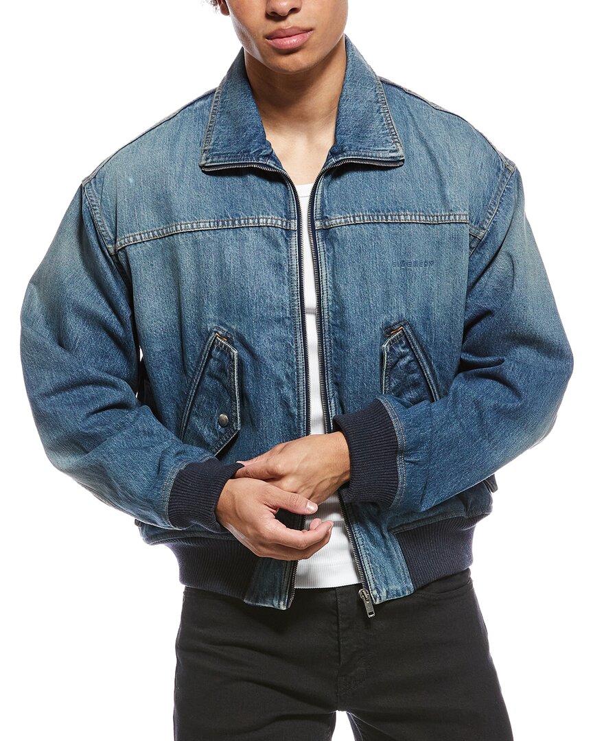 Denim Bomber Jacket