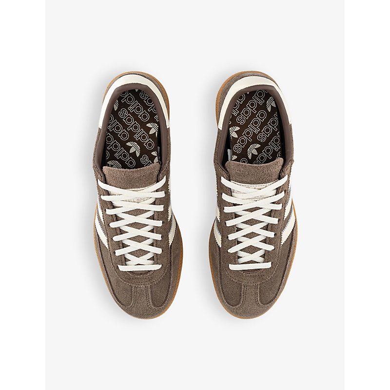 Womens Earth Strata Offwhite Gu Handball Spezial Suede Low-top Trainers 6.5