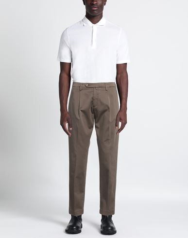 Man Pants Khaki Size 40 Cotton