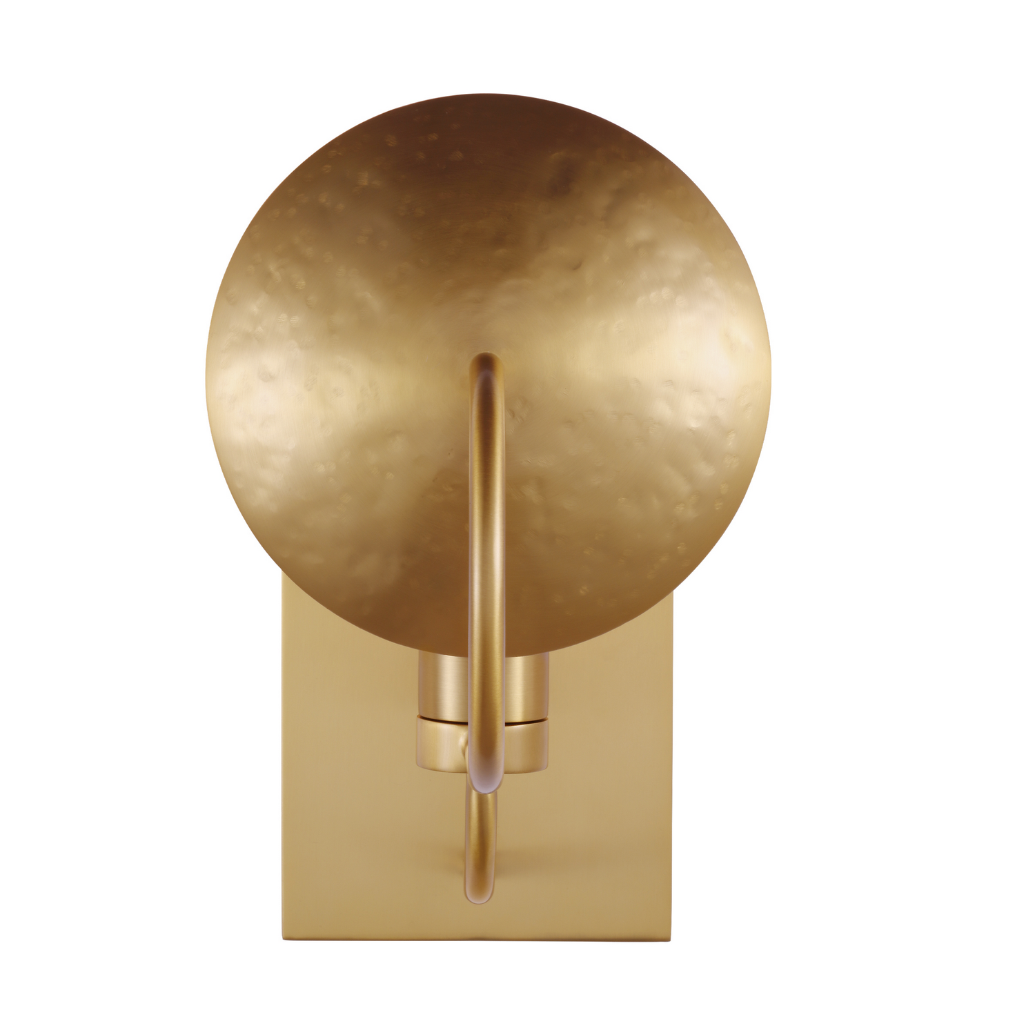 Visual Comfort Studio Whare Wall Sconce in Burnished Brass by Ellen Degenere
