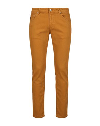Man Jeans Camel Size 32 Lyocell, Cotton, Polyester, Elastane