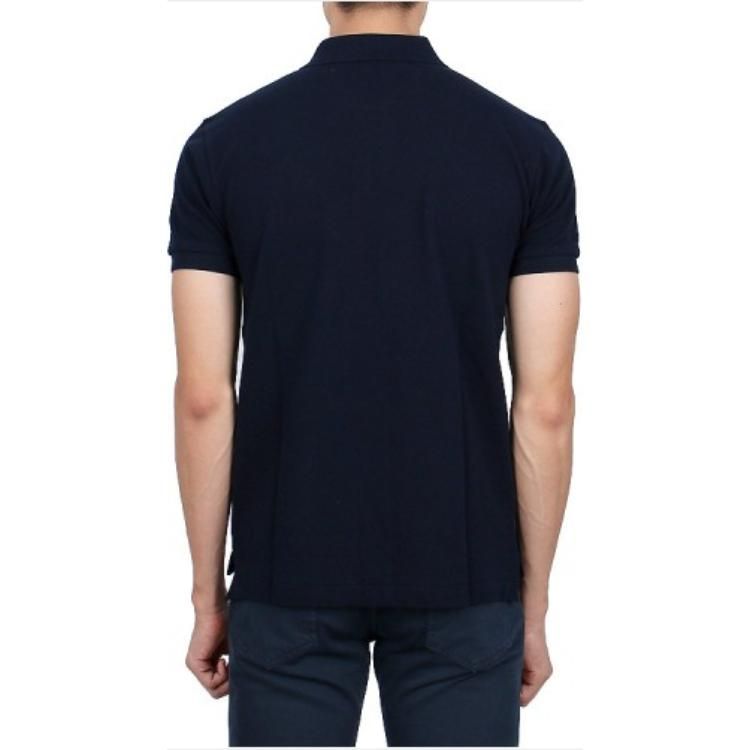 SS25 Red Emblem Polo Shirt 'Navy'