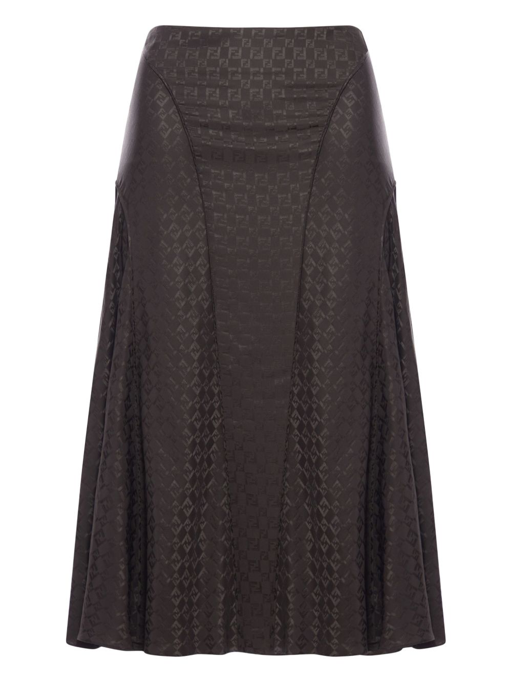Ff Silk Skirt
